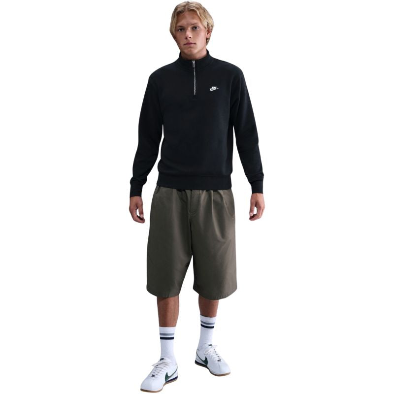Nike Sportswear Club Men's Sweatshirt Black FN3864 010
