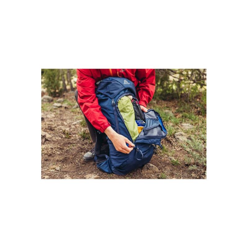 GREGORY Float Zulu 40 Volcanic Black MD/LG trekking backpack Survival/Torby, plecaki, organizery Your Sports Performance