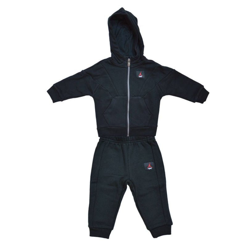 Air Jordan Fight 5 Set Kids Tracksuit Black - 655991-023 Obuwie/Buty do koszykówki dziecięce Your Sports Performance