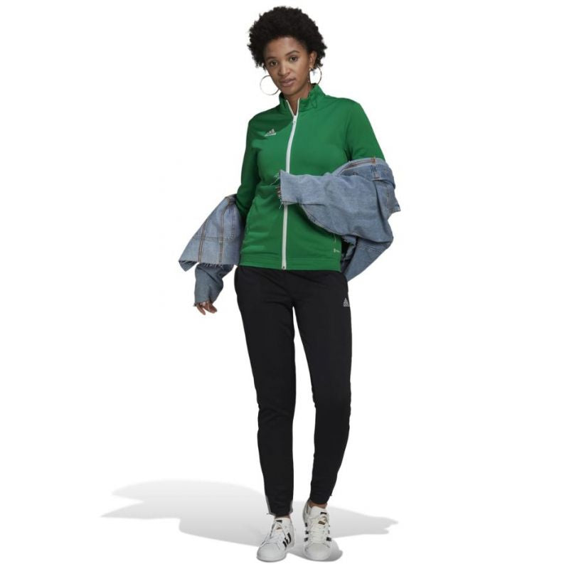 Sweatshirt adidas Entrada 22 Track Jacket W HI2136 Clothing/Training Adidas