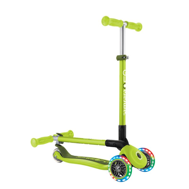 Scooter 3 wheels Globber Primo Foldable Lights 432-106-2 HS-TNK-000011635 Accessories/Skating/Hulajnogi Your Sports Performance