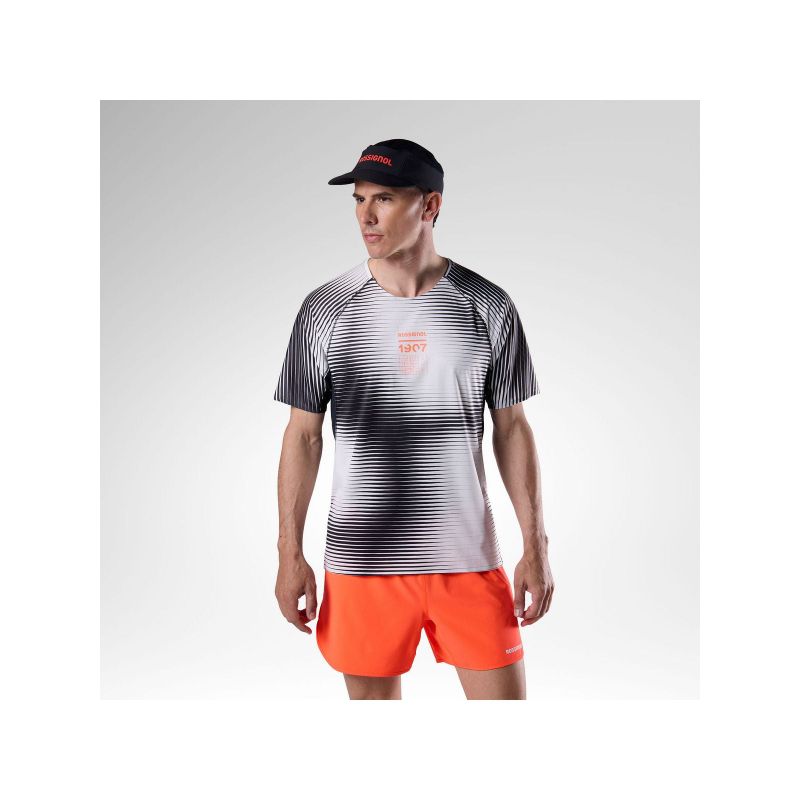 ROSSIGNOL M Sapa Ultra Tee men's t-shirt blue
