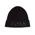 Hugo Boss Zaryan Wool Winter Hat Black - 50478410-001 Odzież/Czapki/Czapki zimowe Your Sports Performance