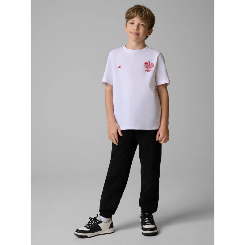 Children's fan T-shirt 4F 4FJSMM00TTSHU2236-10S