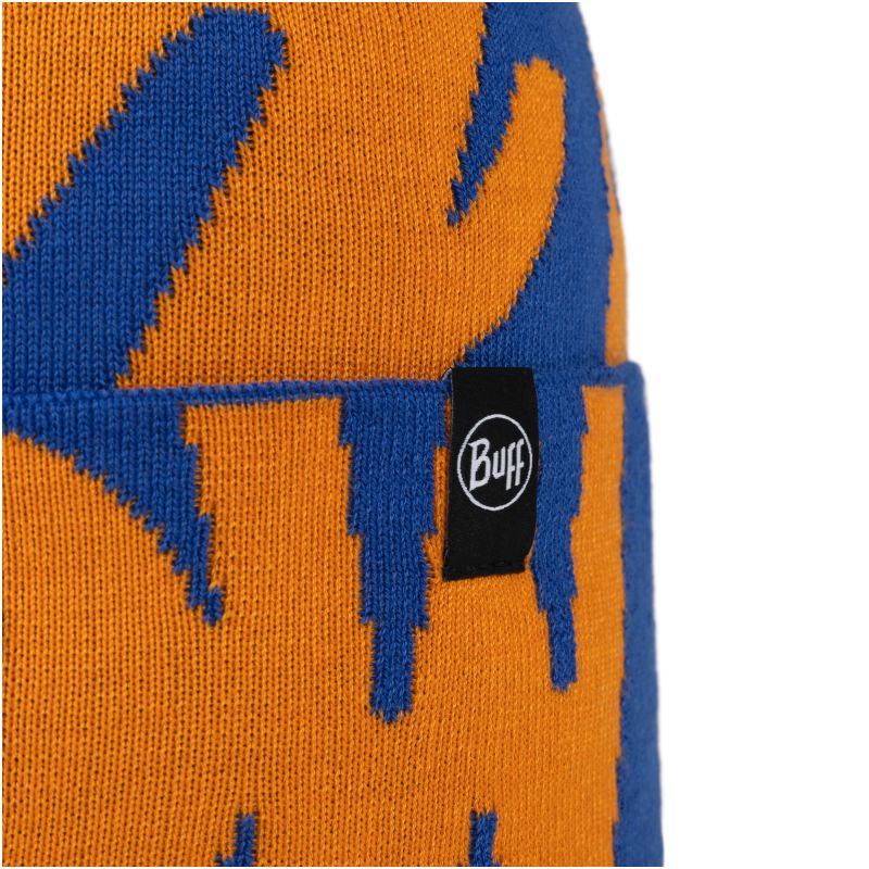 Kids' BUFF KNITTED BEANIE SULMY COBALT
