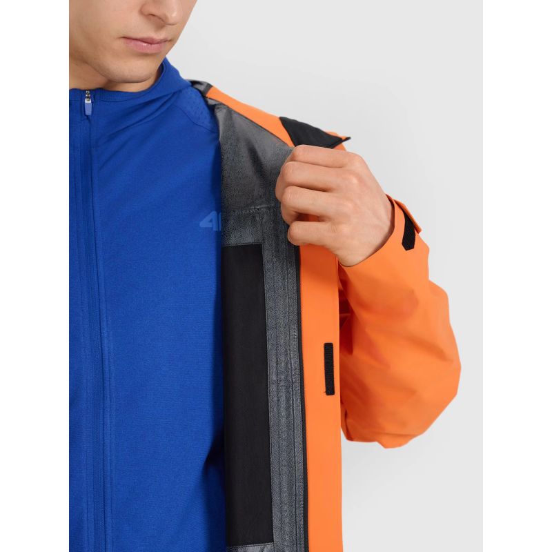 Men's trekking jacket 15000 membrane 4F 4FWSS25TTJAM0750-70S *Kategoria tymczasowa Your Sports Performance
