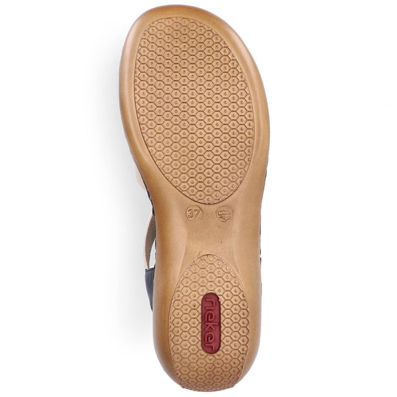 Comfortable Rieker W RKR662 multicolor sandals Footwear/Lifestyle/Rieker Your Sports Performance