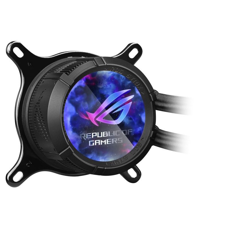 Asus ROG STRIX LC III 360 ARGB LCD Cooler Chłodzenie/Chłodzenie - zestawy chłodzenia wodnego Your Sports Performance