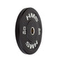 Olympic plate HMS BLACK BUMPER 10 kg BBR10 Accessories/Training equipment Your Sports Performance