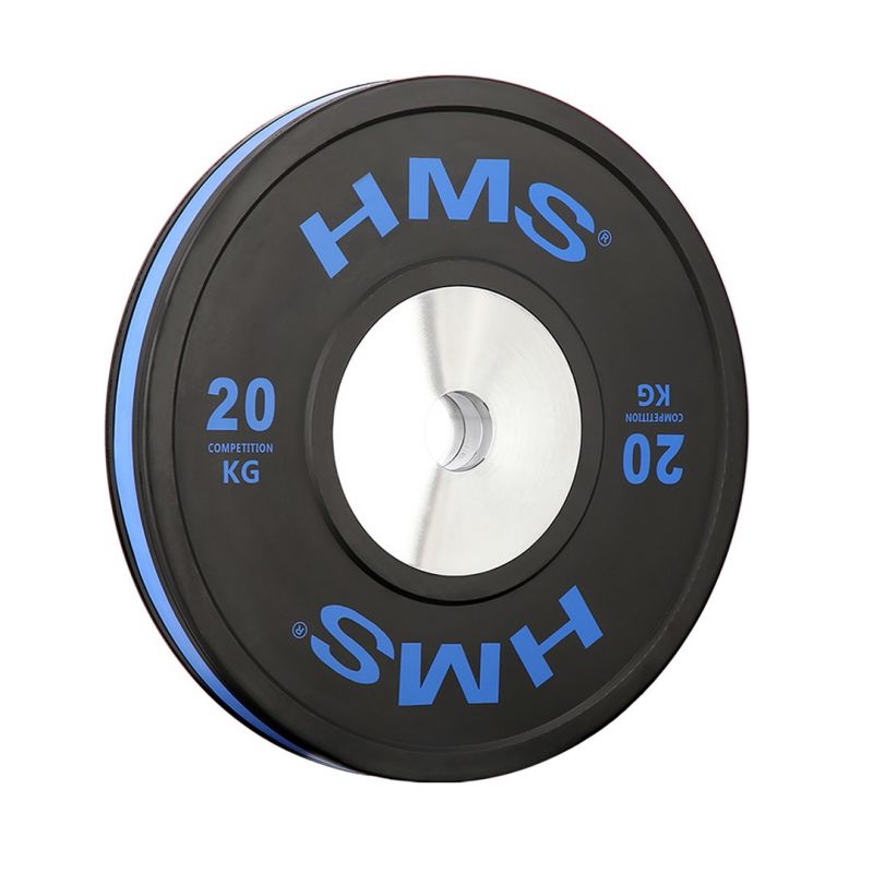 BTBR Set Olympic Bumper Plates - 2x (10kg, 15kg, 20kg, 25kg) HMS BTBR SET In preparation Your Sports Performance