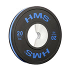 BTBR Set Olympic Bumper Plates - 2x (10kg, 15kg, 20kg, 25kg) HMS BTBR SET In preparation Your Sports Performance