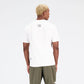 New Balance Hoops Cotton Jersey Short Wt M MT31589WT Clothing/Lifestyle/T-shirts/New Balance New Balance
