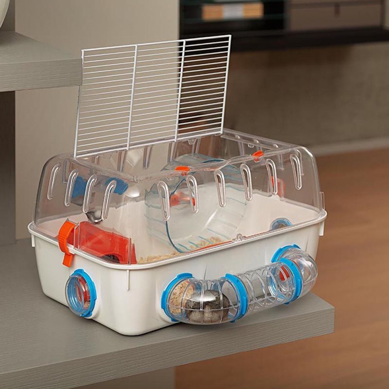 FERPLAST Combi 1 - hamster cage Dla małych zwierząt/Klatki Your Sports Performance