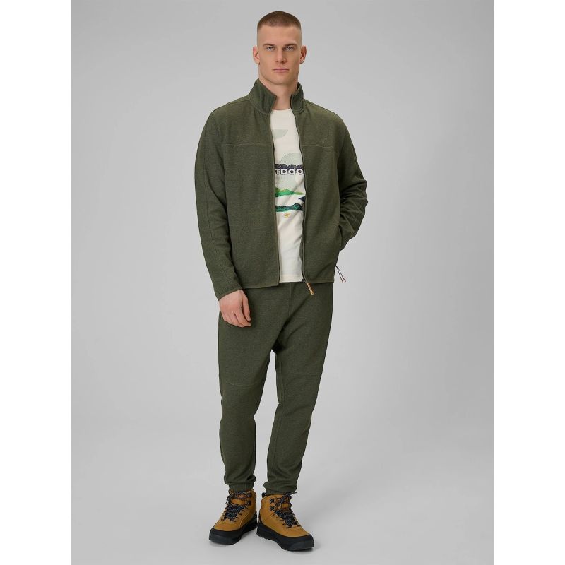 Men's regular sweatshirt without hood 4F 4FRAW25TSWSM2568-43M 4f