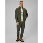 Men's regular sweatshirt without hood 4F 4FRAW25TSWSM2568-43M 4f