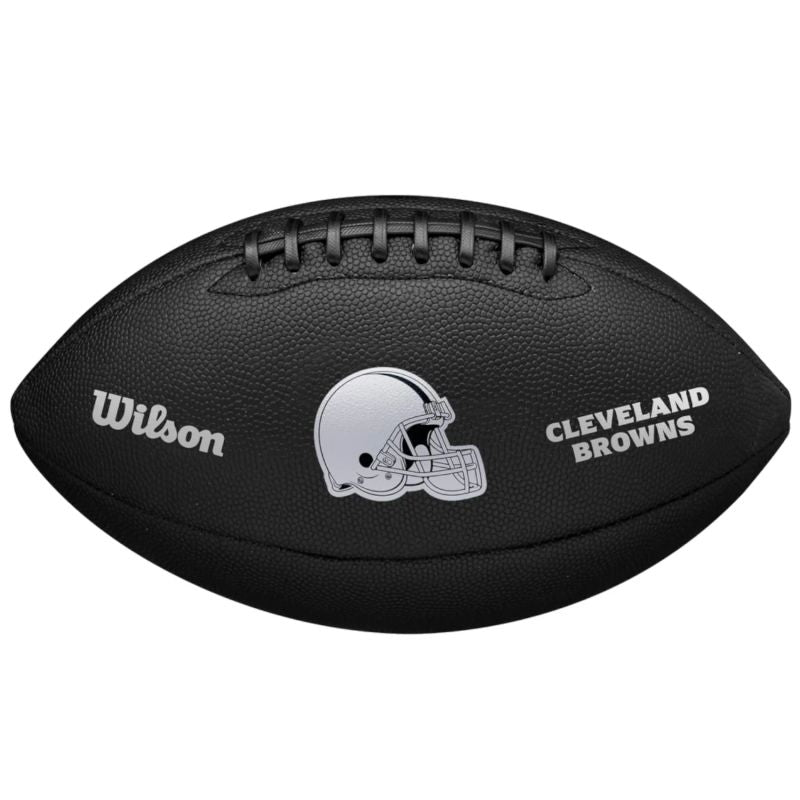 Wilson NFL Team Metallic Premiere Cleveland Browns Ball WF4015808XB Accessories/Balls/American Football Your Sports Performance