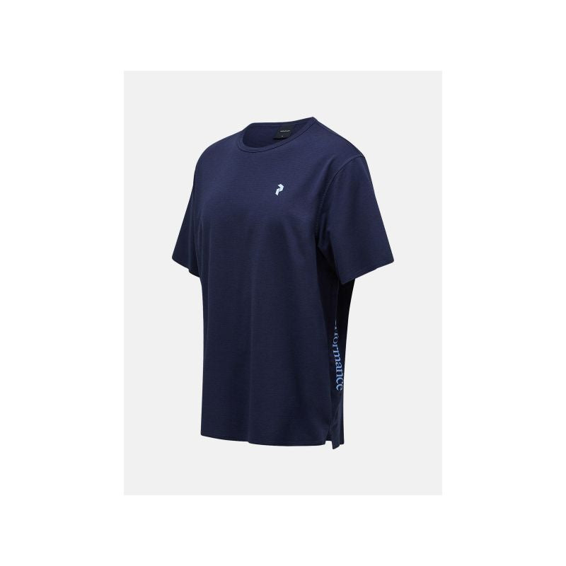 Peak Performance M Trail SS T-shirt Blue