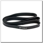 Exercise rubbers HMS GU05 BLACK 22 x 4.5 x 2080 MM 17-33-022 Accessories/Training equipment Your Sports Performance