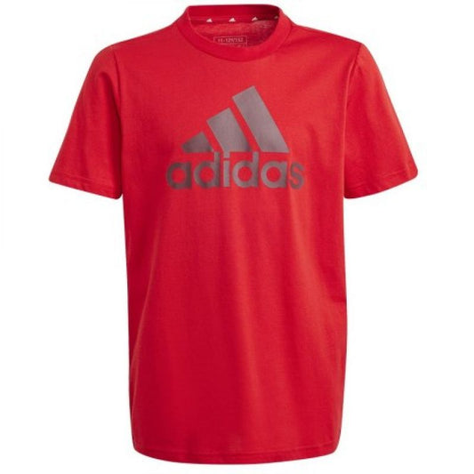 T-shirt adidas Big Logo Tee Jr IJ6262 Clothing/Lifestyle/T-shirts Adidas