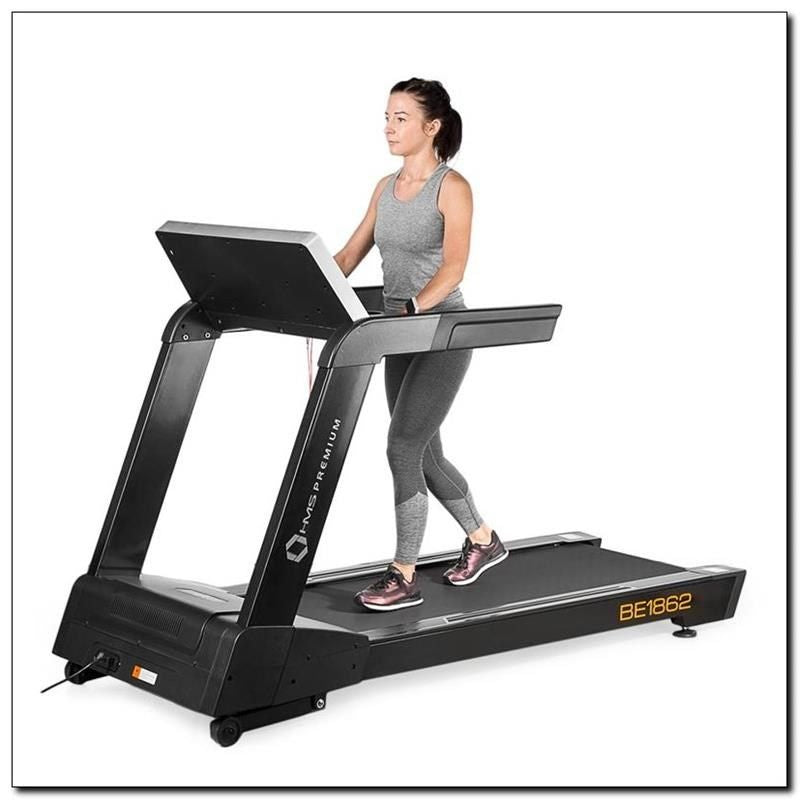 HMS Premium BE1862 Electric Treadmill 0.5-24 km In preparation Your Sports Performance