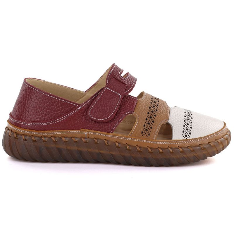 Artiker 58C1500 comfortable leather velcro shoes Artiker