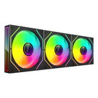 TACENS MARS MF-3DPROKIT FANS 120 ARGB x3 BK - fans + hub + remote control (TACMARS-MF3DPROKIT) Chłodzenie/Chłodzenie - wentylatory Your Sports Performance