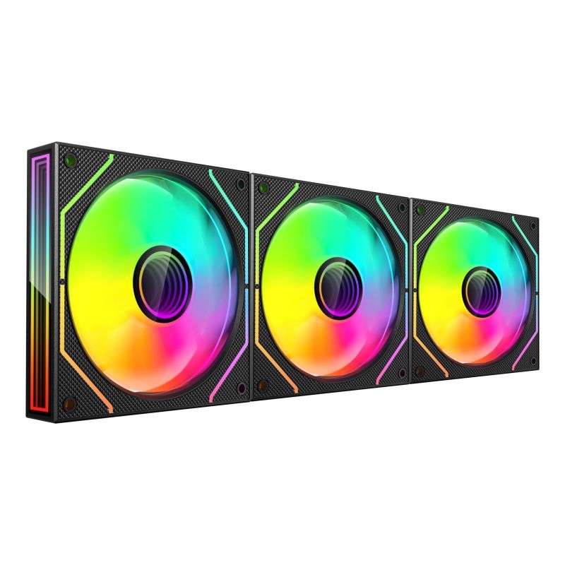 TACENS MARS MF-3DPROKIT FANS 120 ARGB x3 BK - fans + hub + remote control (TACMARS-MF3DPROKIT) Chłodzenie/Chłodzenie - wentylatory Your Sports Performance