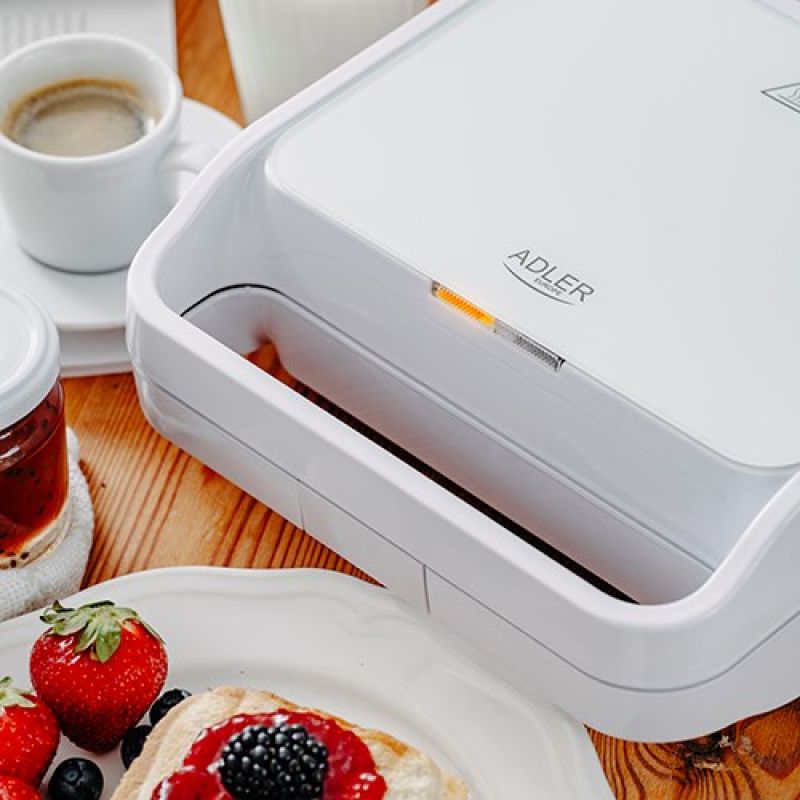 ADLER AD 3070w sandwich maker AGD - Produkty/Opiekacze Your Sports Performance