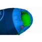 Trollkids Fjell Dreamer outdoor sleeping bag for children's camping tent, black (950-100) In preparation Your Sports Performance