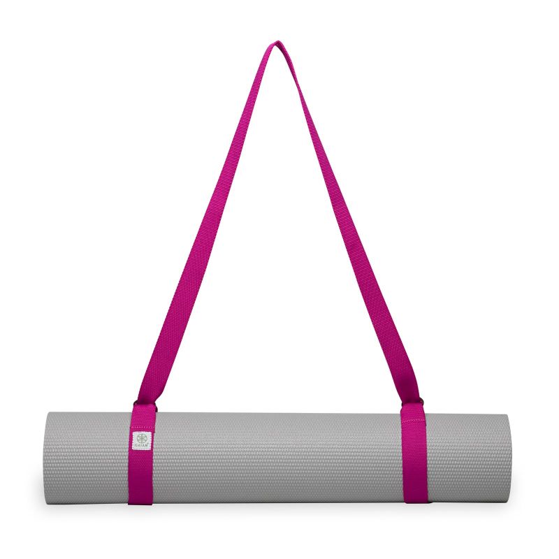 Gaiam pink yoga mat strap 61711 Accessories/Training equipment Your Sports Performance
