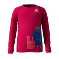 Odlo technical children's shirt SUW TOP crew neck l/s WARM TREND KIDS (small) C/O