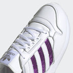 Adidas Originals ZX 500 Cloud White/Shock Purple women's shoes - G55663 Obuwie/Buty do koszykówki męskie/Adidas Your Sports Performance