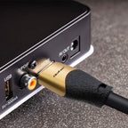 QOLTEC HDMI CABLE V2.1 ULTRA HIGH SPEED 8K | 60HZ | 28AWG | GOLD | 3M Kable i adaptery/Kable HDMI Your Sports Performance