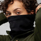 Fjällräven Keb Fleece Balaclava Black women's/men's winter ski balaclava black (F86997-550) In preparation Your Sports Performance