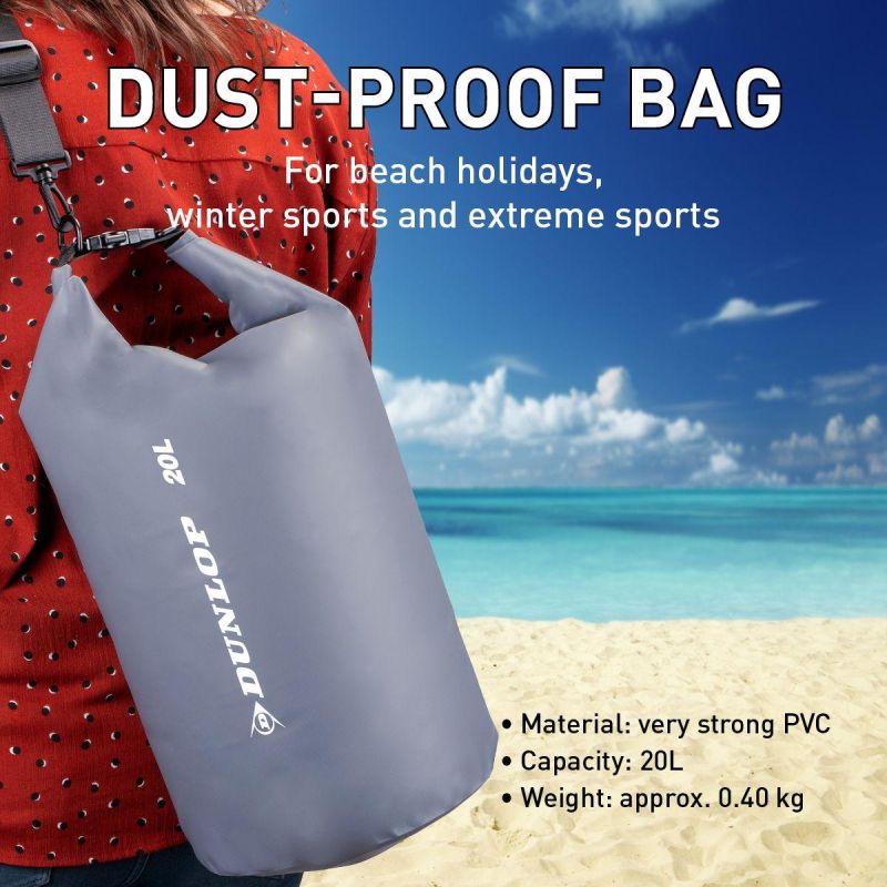 WATERPROOF BACKPACK BAG 20 L DUNLOP Accessories Your Sports Performance