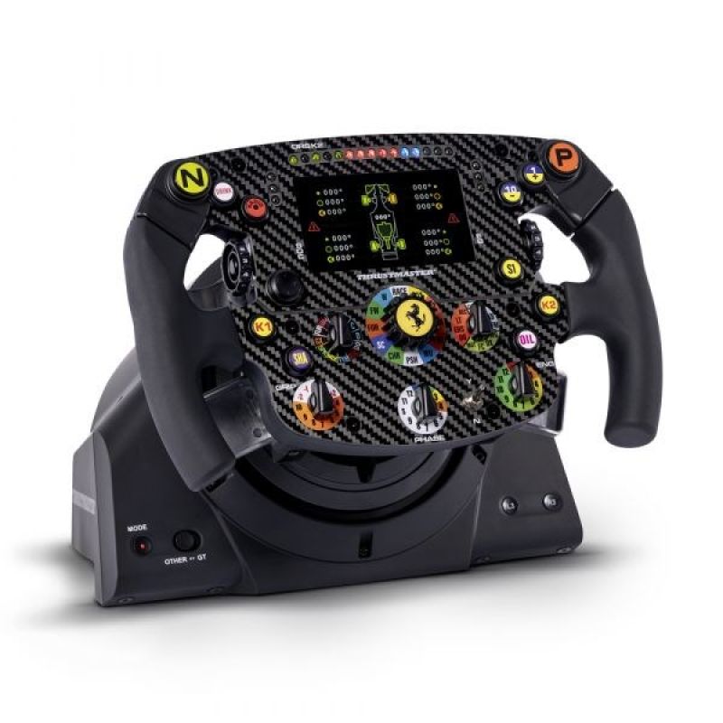 Thrustmaster SF1000 Carbon Steering Wheel PlayStation 4, PlayStation 5, Xbox One, Xbox Series S, Xbox Series X Konsole/Kontrolery - akcesoria Your Sports Performance