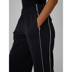 Women's quick-drying wide-leg trousers 4F 4FRSS26TTROF1966-20S 4f