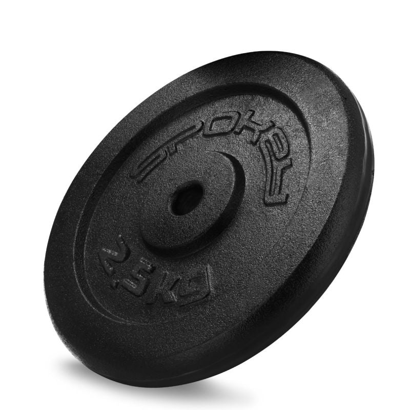 Cast iron weight 2.5kg Spokey Sinis SPK-944483 Accessories/Training equipment Your Sports Performance