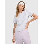 Women's regular plain T-shirt 4F 4FRMM00TTSHF3617-27M 4f
