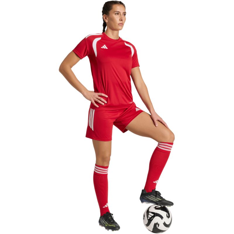 adidas Tiro 26 League women's shorts red KA8810