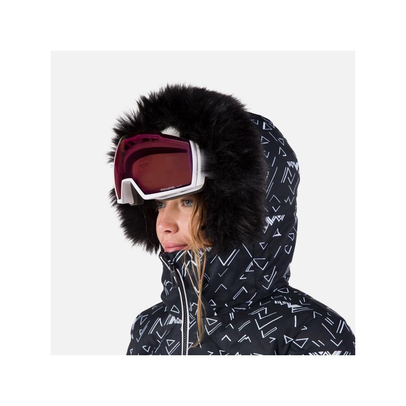 Rossignol W Staci Pr Puffy Jkt Jacket Black Rossignol