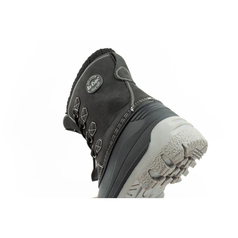 Lee Cooper winter boots children's insulated snow boots for boys black In preparation Your Sports Performance