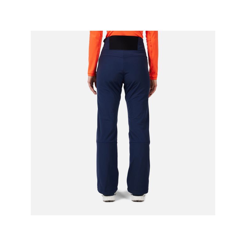 ROSSIGNOL W Ski Softshell Pant Women's Ski Pants Navy Blue
