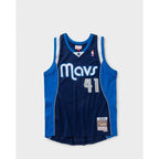Mitchell &amp; Ness NBA Swingman Dallas Mavericks Dirk Nowitzki M T-shirt SMJY1148-DMA11DNOASBL Clothing/Lifestyle/T-shirts/Mitchell & Ness Your Sports Performance