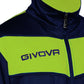 Tracksuit Givova Tuta Visa Fluo TR018F 0419 Clothing/Football/Mężczyźni/Joma Givova