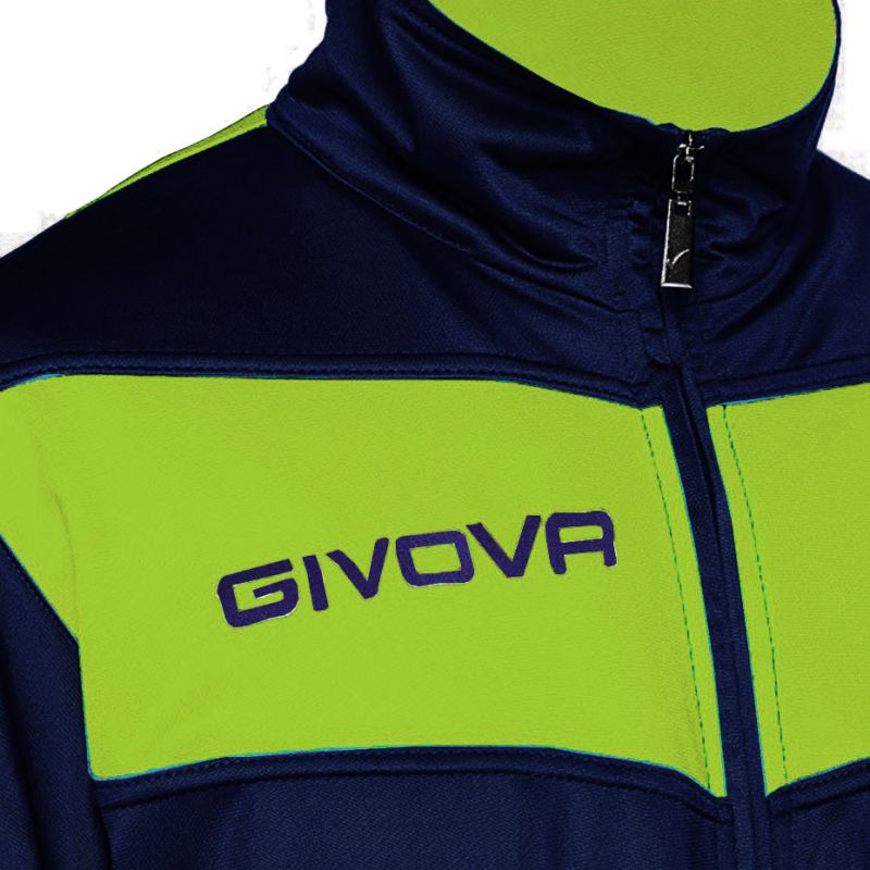 Tracksuit Givova Tuta Visa Fluo TR018F 0419 Clothing/Football/Mężczyźni/Joma Givova