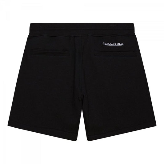 Mitchell &amp; Ness Branded Essentials Fleece Shorts M PSHR5542-MNNYYPPPBLCK Clothing/Lifestyle/Trousers, shorts/Mitchell & Ness Your Sports Performance