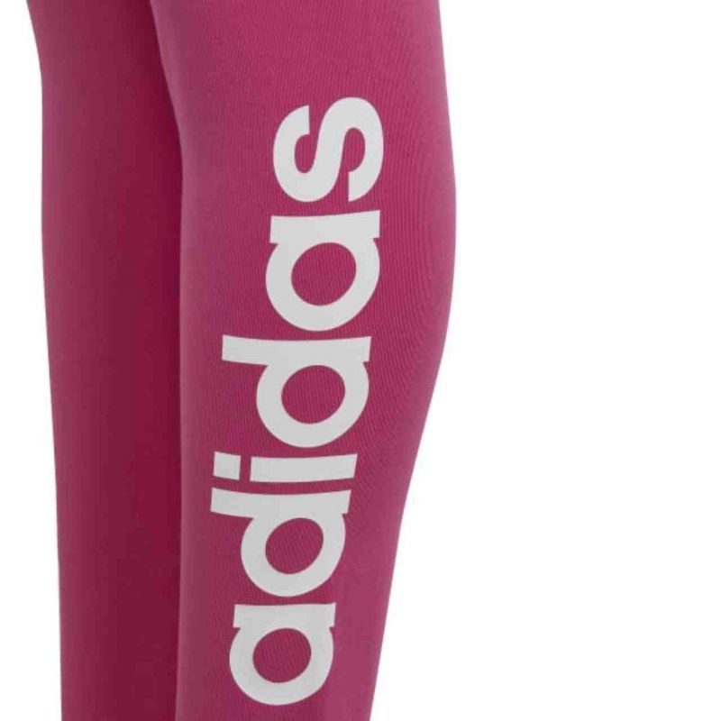 Adidas Essentials Linear Logo Cotton Tights Jr IC3581 leggings Clothing/Training Adidas