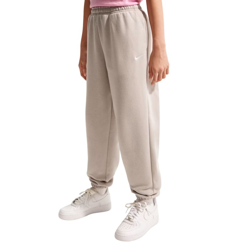 Nike Sportswear Studio Fleece Kids' Beige Trousers IM4905 211