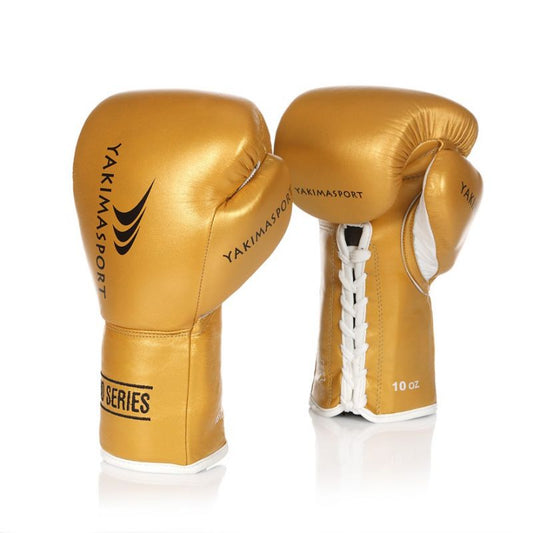 Yakima Tiger Gold L 10 oz boxing gloves 10039610OZ Accessories/Gloves Yakima